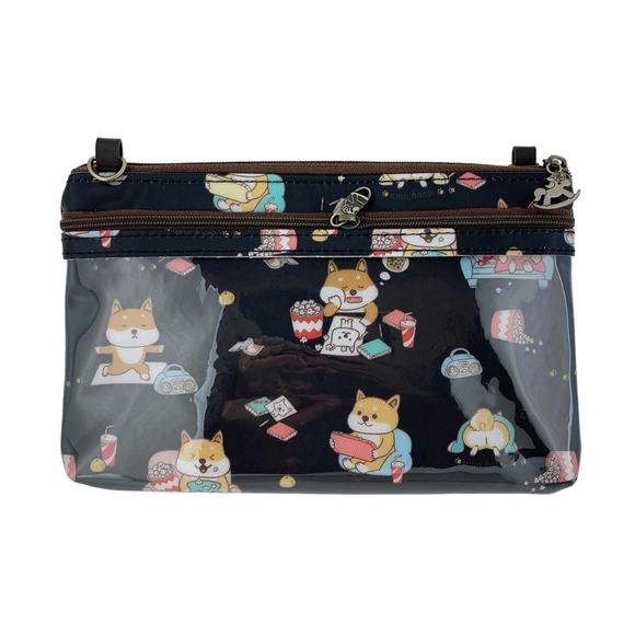 Waterproof Shiba Inu Crossbody Shoulder Phone Purse - Picture 2 of 10